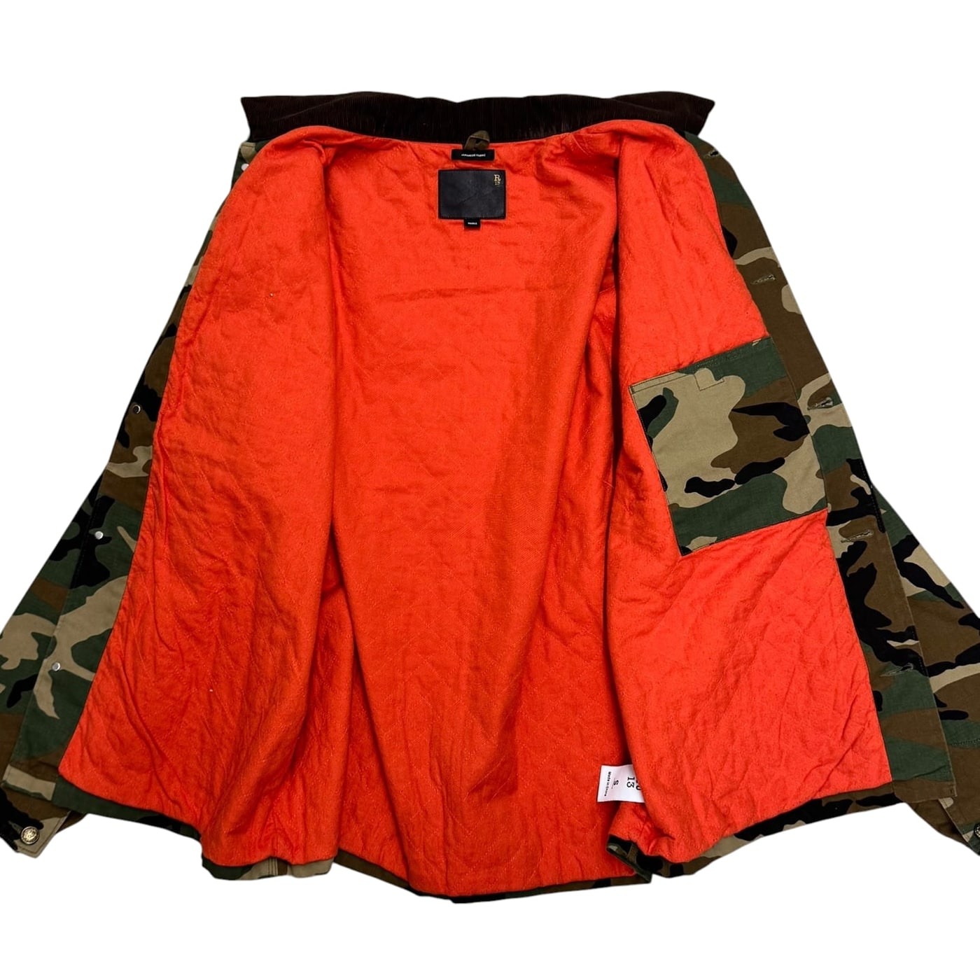R13 Camo Jacket 상세 이미지 2