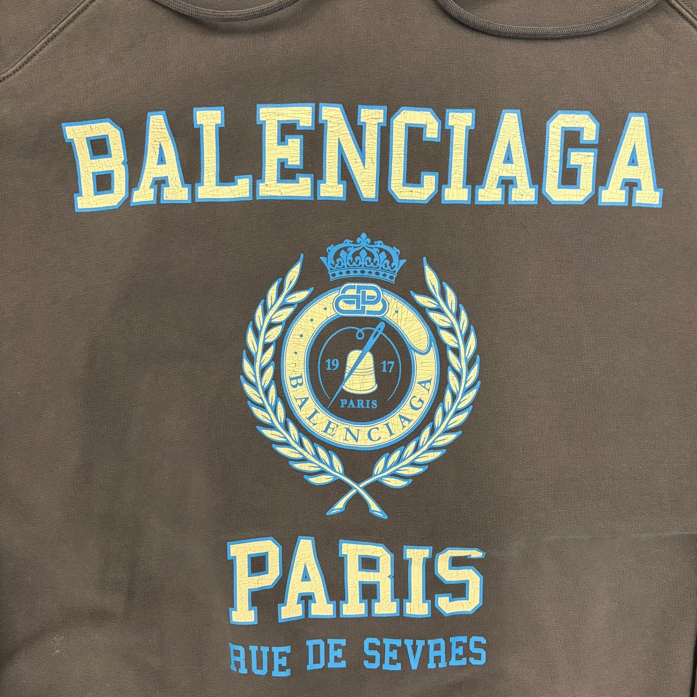 BALENCIAGA Printed Hoodie 상세 이미지 2