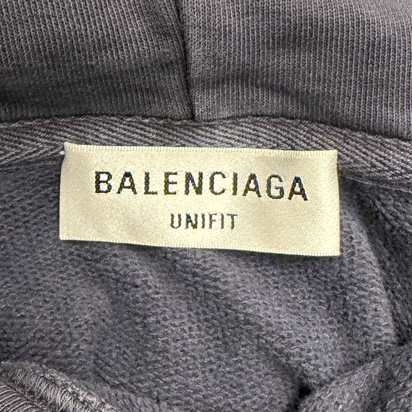 BALENCIAGA Printed Hoodie 상세 이미지 3
