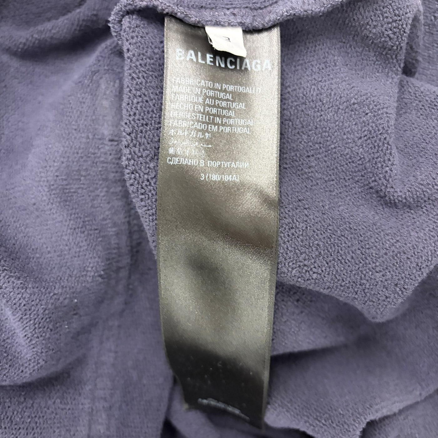 BALENCIAGA Printed Hoodie 상세 이미지 4