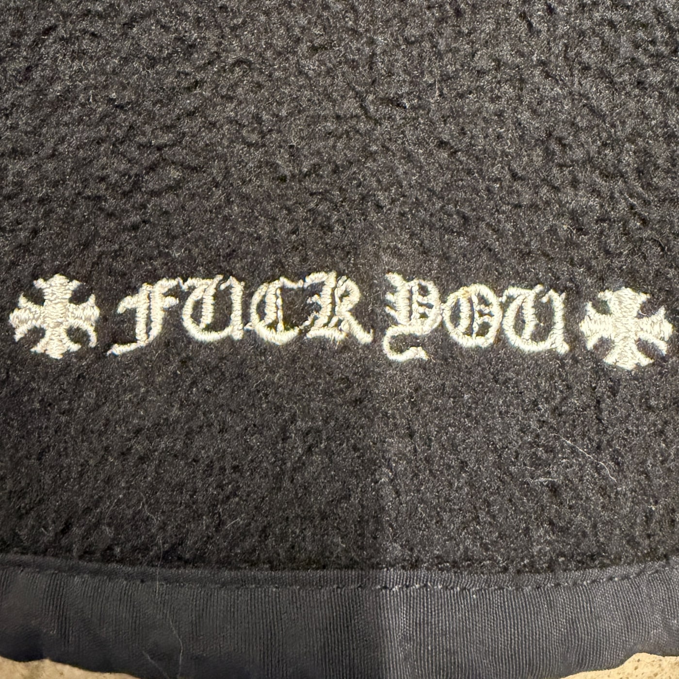 CHROME HEARTS Fleece Hoodie 상세 이미지 4