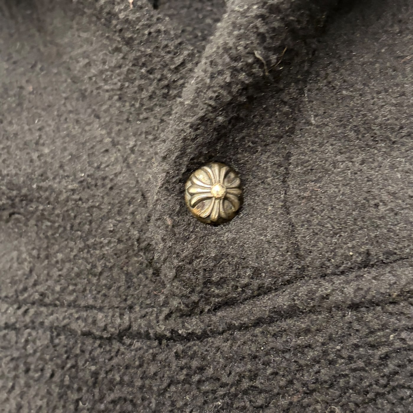 CHROME HEARTS Fleece Hoodie 상세 이미지 3
