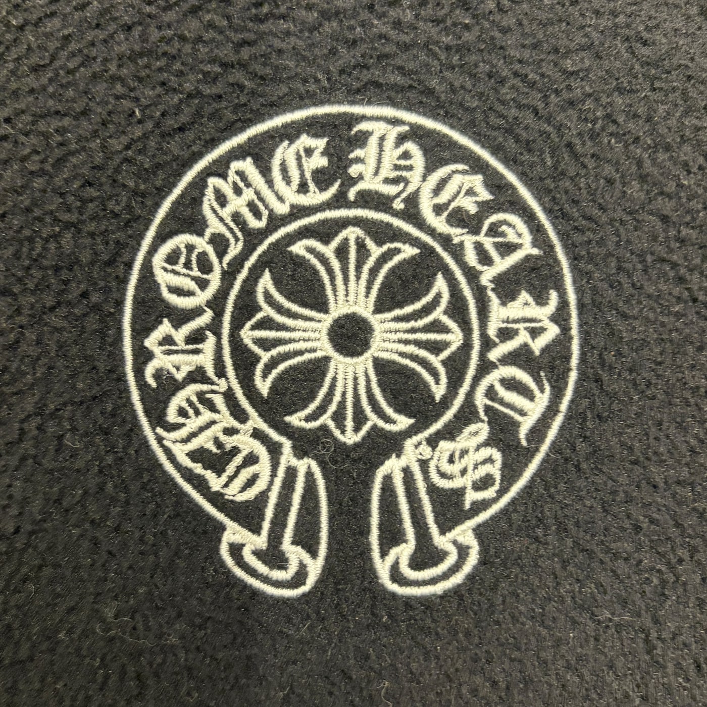 CHROME HEARTS Fleece Hoodie 상세 이미지 5