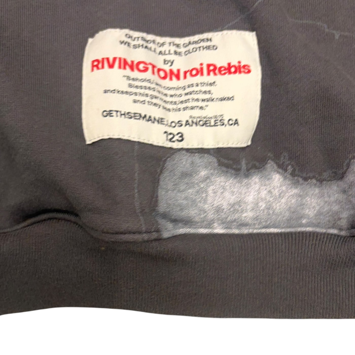 RIVINGTON roi REBELS Living Kills Sweatshirt 상세 이미지 2