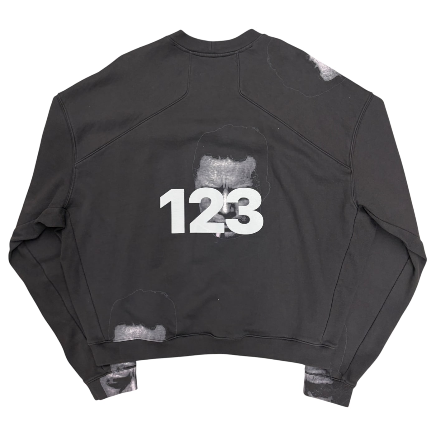 RIVINGTON roi REBELS Living Kills Sweatshirt 상세 이미지 1