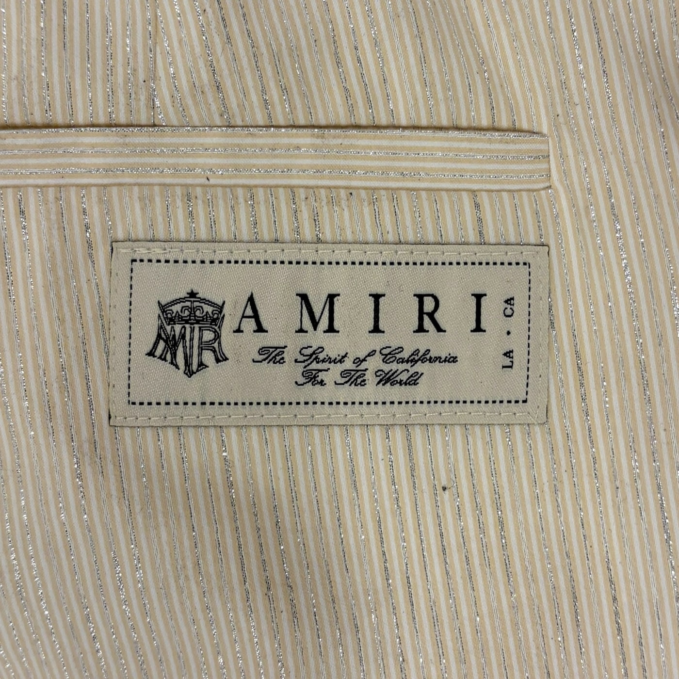 AMIRI Wide Leg Trousers 상세 이미지 4