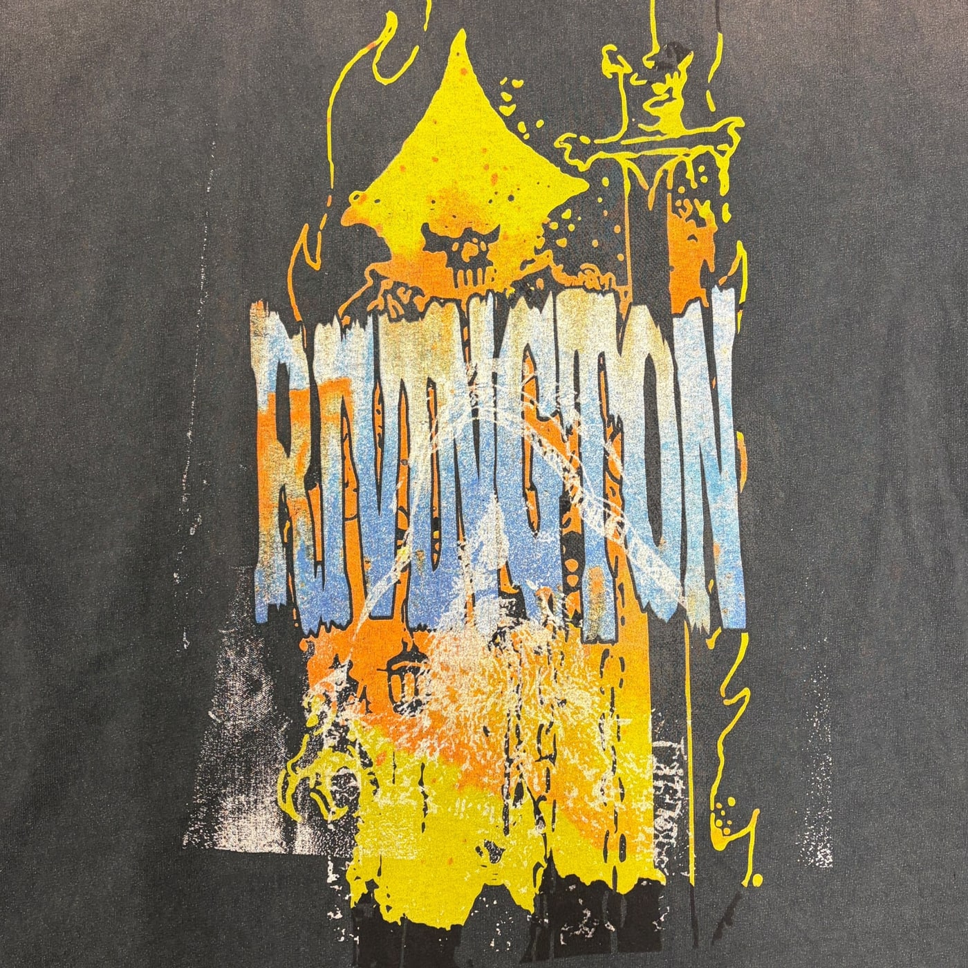 RIVINGTON Sleeveless Graphic Tee 상세 이미지 4