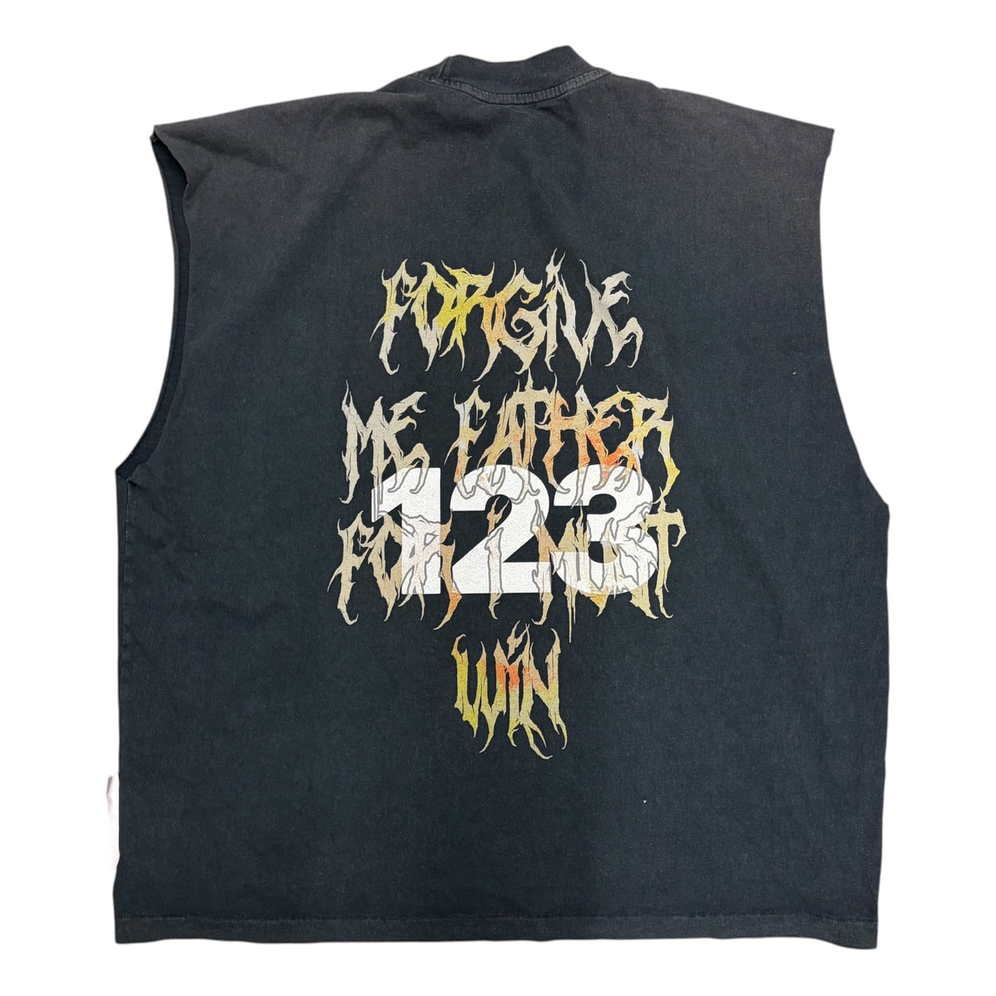 RIVINGTON Sleeveless Graphic Tee 상세 이미지 1