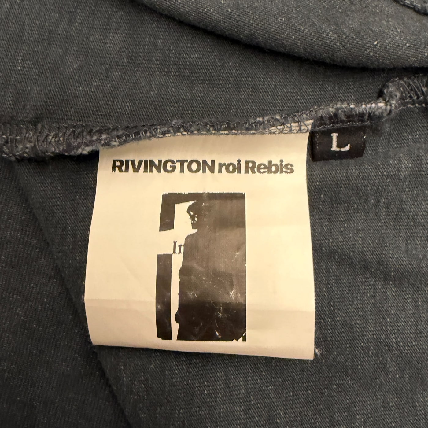 RIVINGTON Sleeveless Graphic Tee 상세 이미지 3