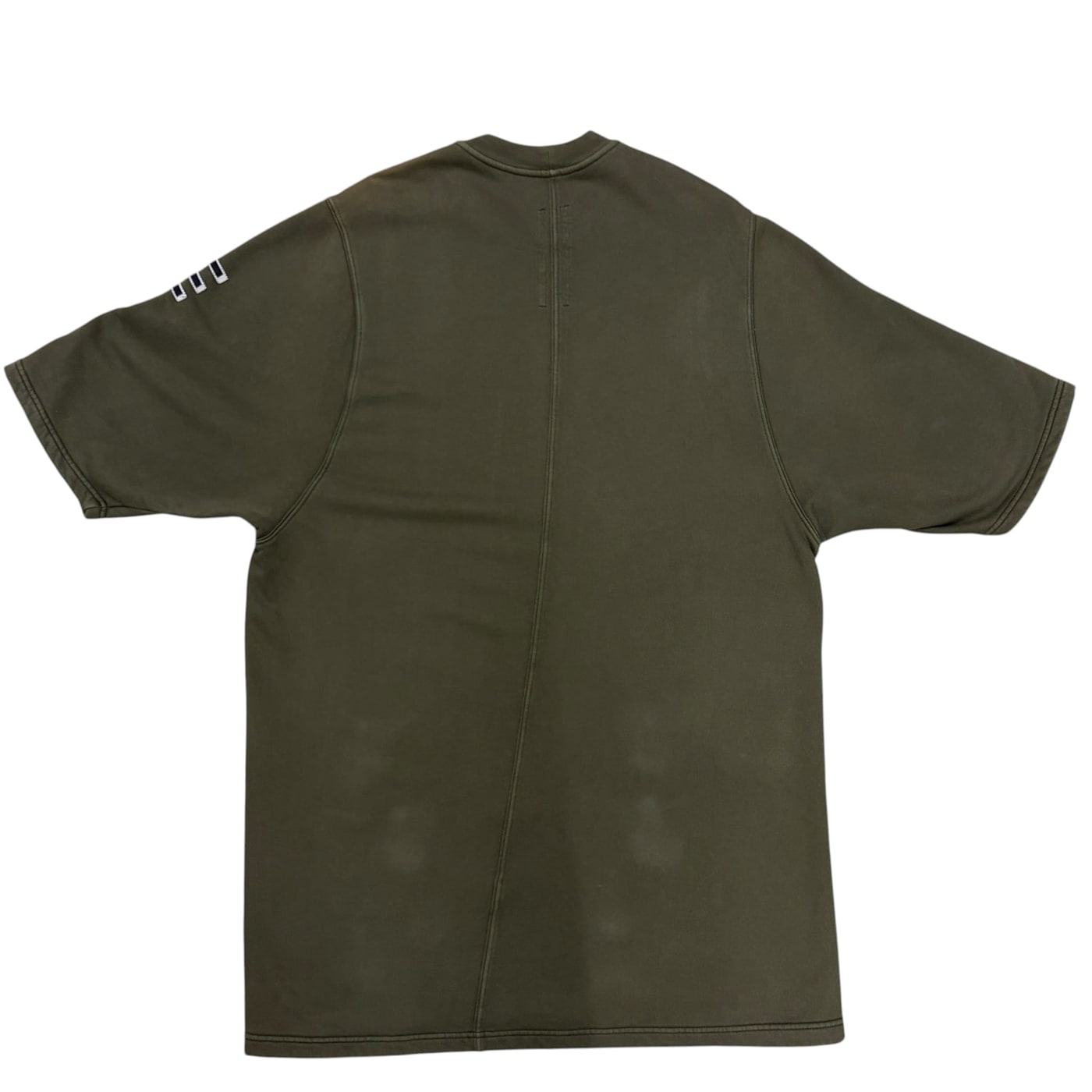 RICK OWENS Basic Oversized T-Shirt 상세 이미지 1