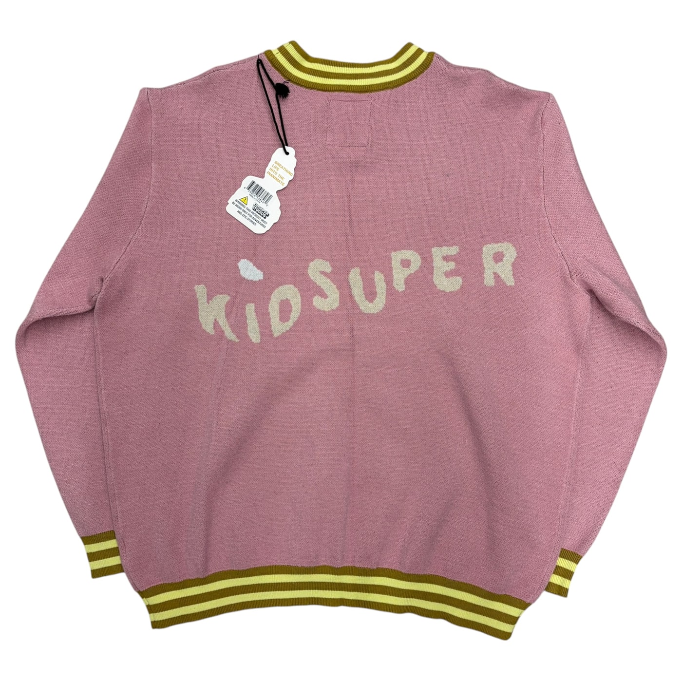 KID SUPER Graphic Knit Sweater 상세 이미지 1