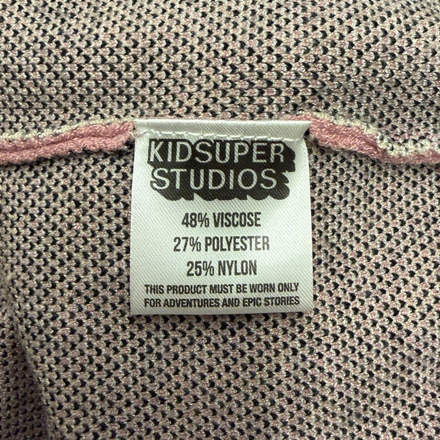 KID SUPER Graphic Knit Sweater 상세 이미지 4