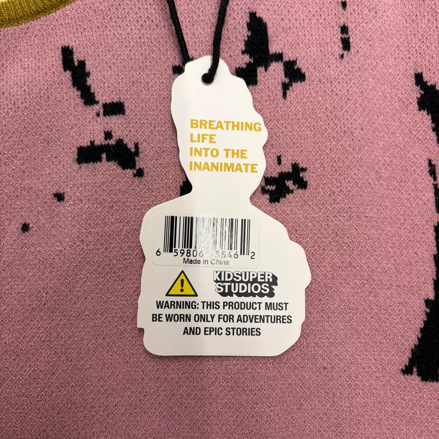 KID SUPER Graphic Knit Sweater 상세 이미지 3