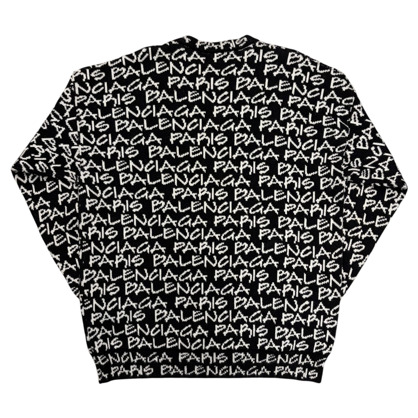 BALENCIAGA Logo Sweater 상세 이미지 1