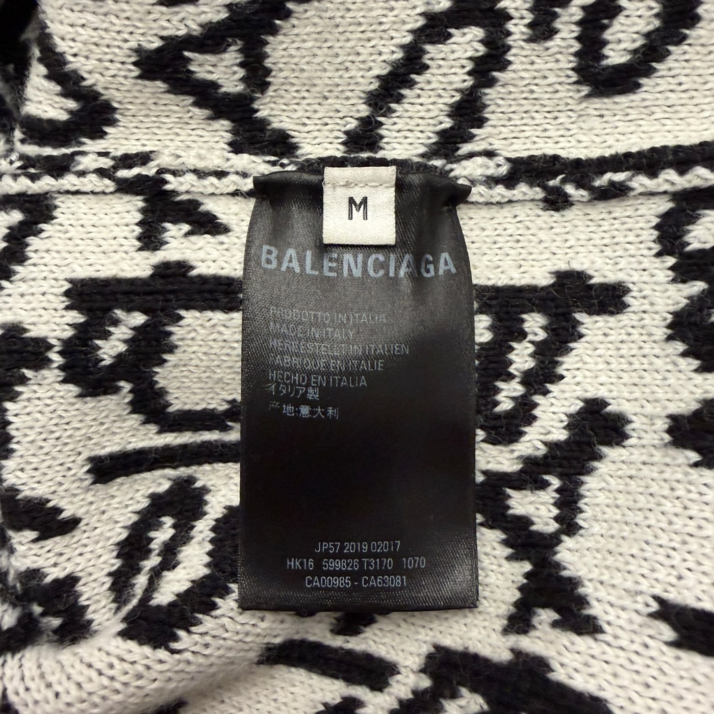 BALENCIAGA Logo Sweater 상세 이미지 3