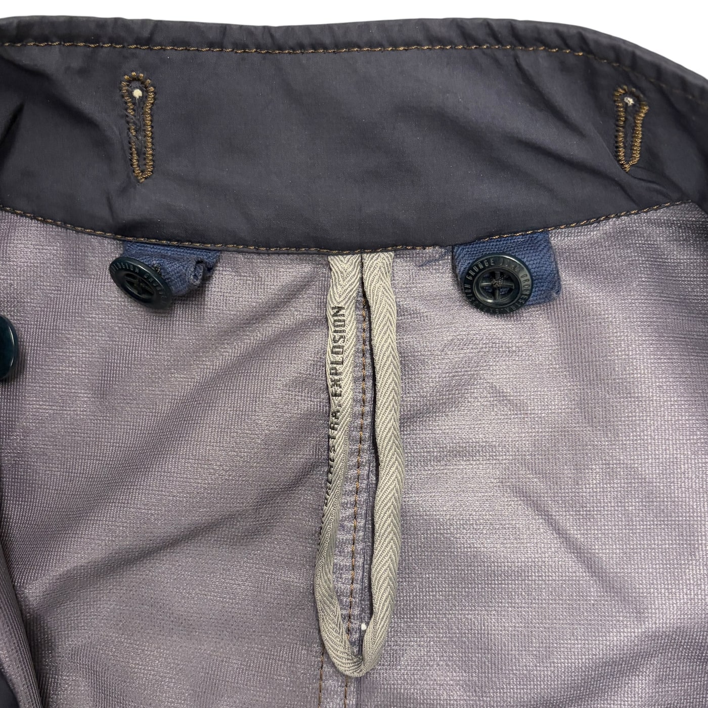 GRUNGE JOHN ORCHESTRA EXPLOSION Men's Casual Parka 상세 이미지 4