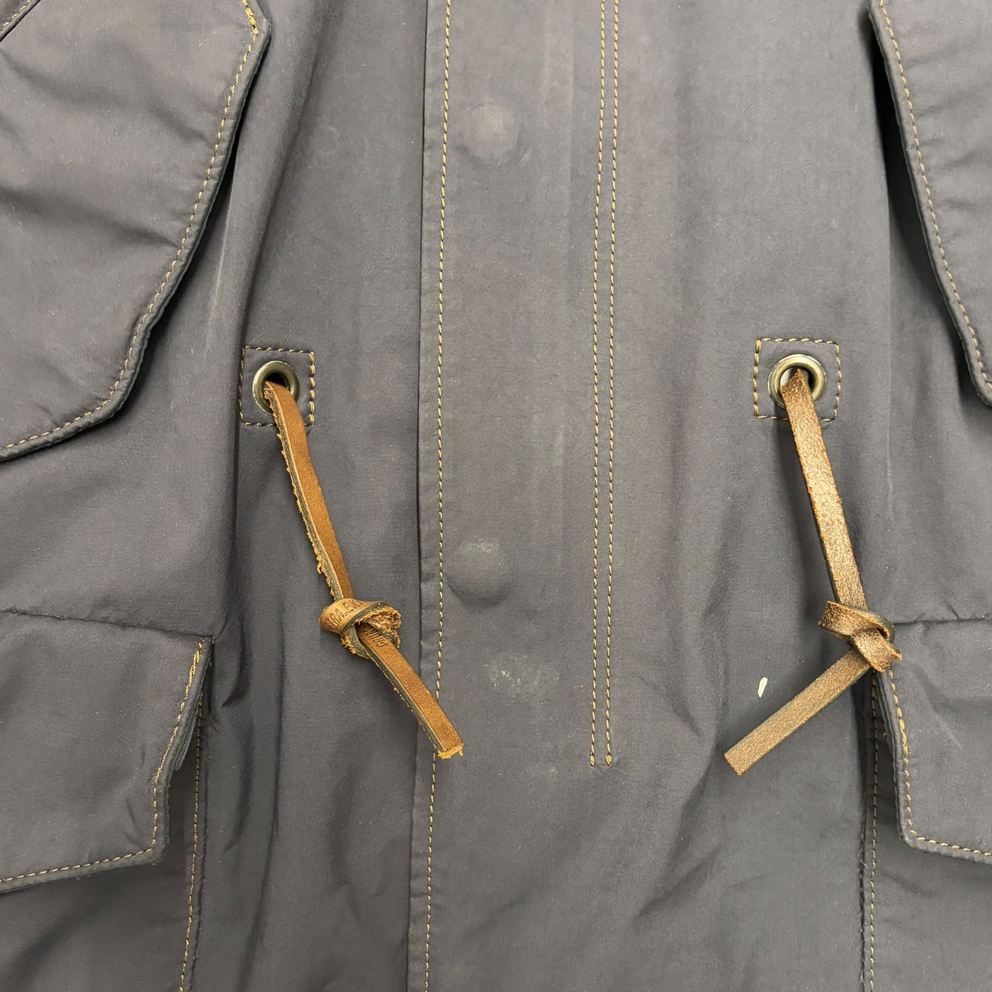 GRUNGE JOHN ORCHESTRA EXPLOSION Men's Casual Parka 상세 이미지 3
