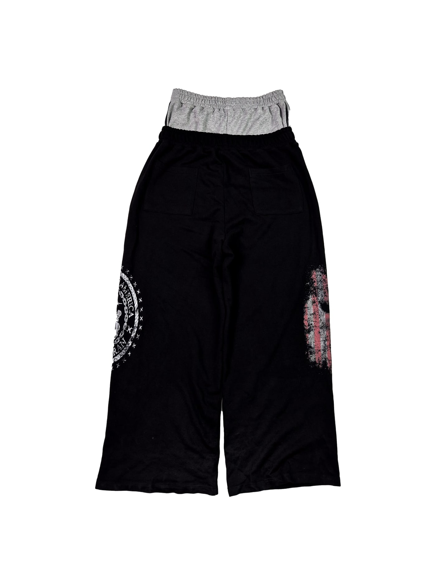 Us Navy Layered Sweatpants 상세 이미지 1