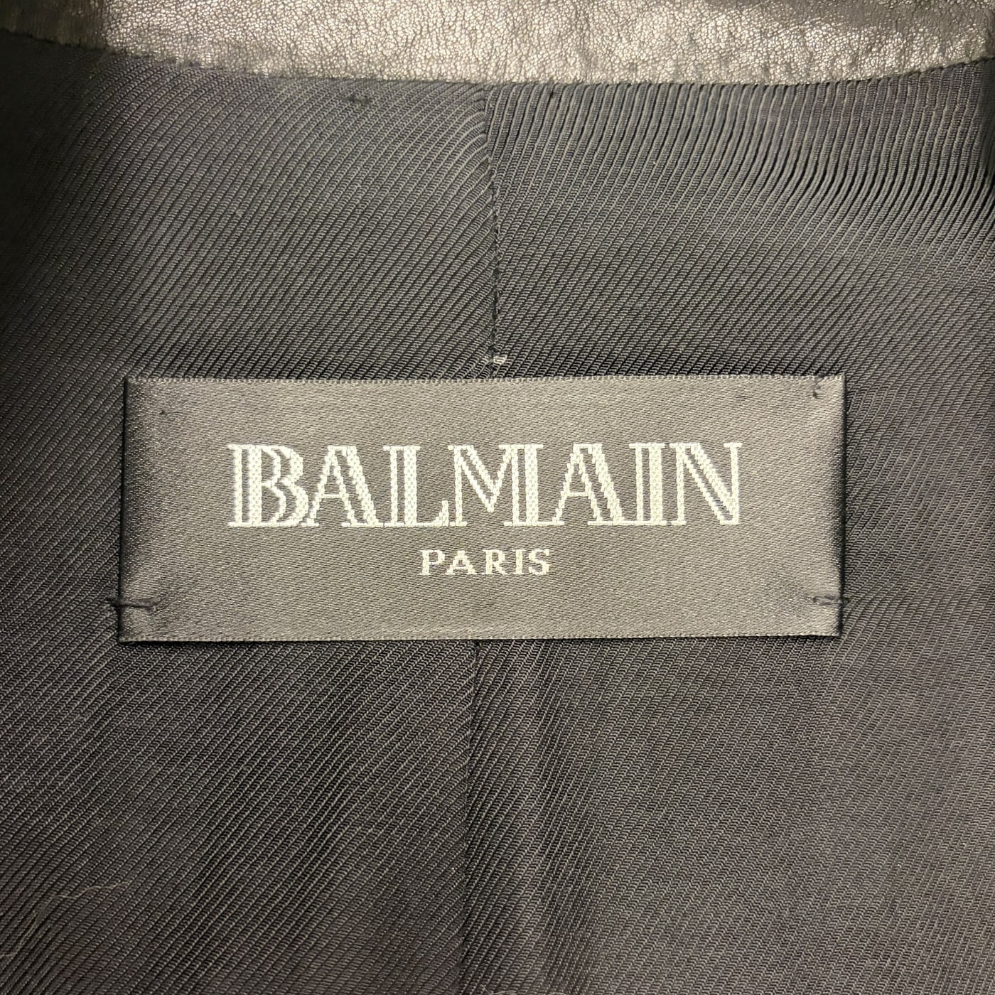 BALMAIN Quilted Leather Vest 상세 이미지 3
