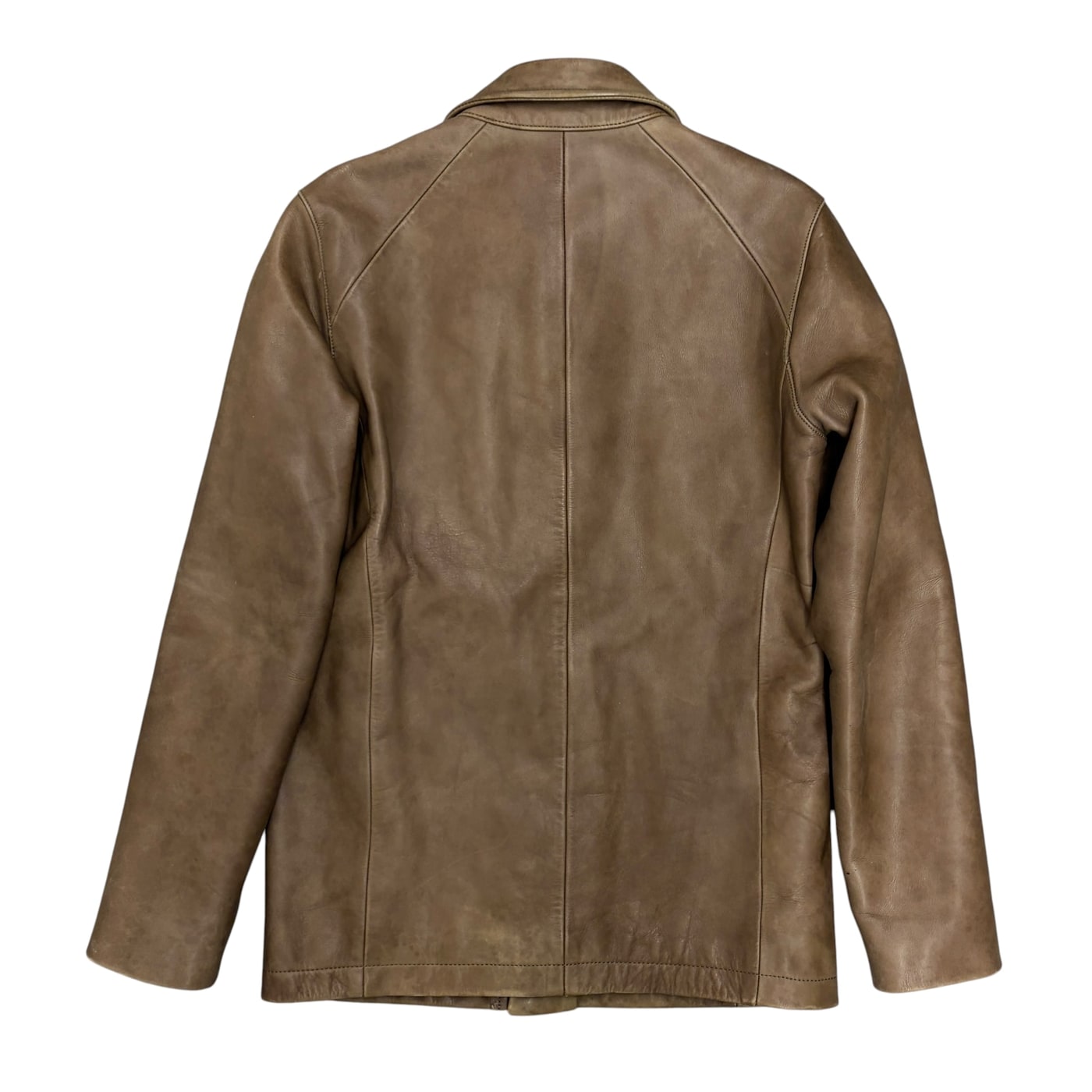 RIP VAN WINKLE Men's Leather Jacket 상세 이미지 1