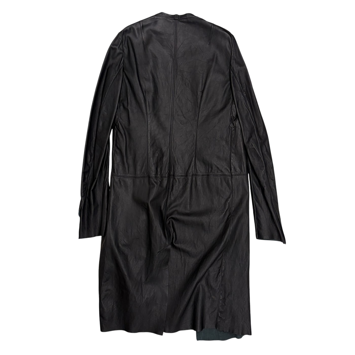 Black Long Coat 상세 이미지 1