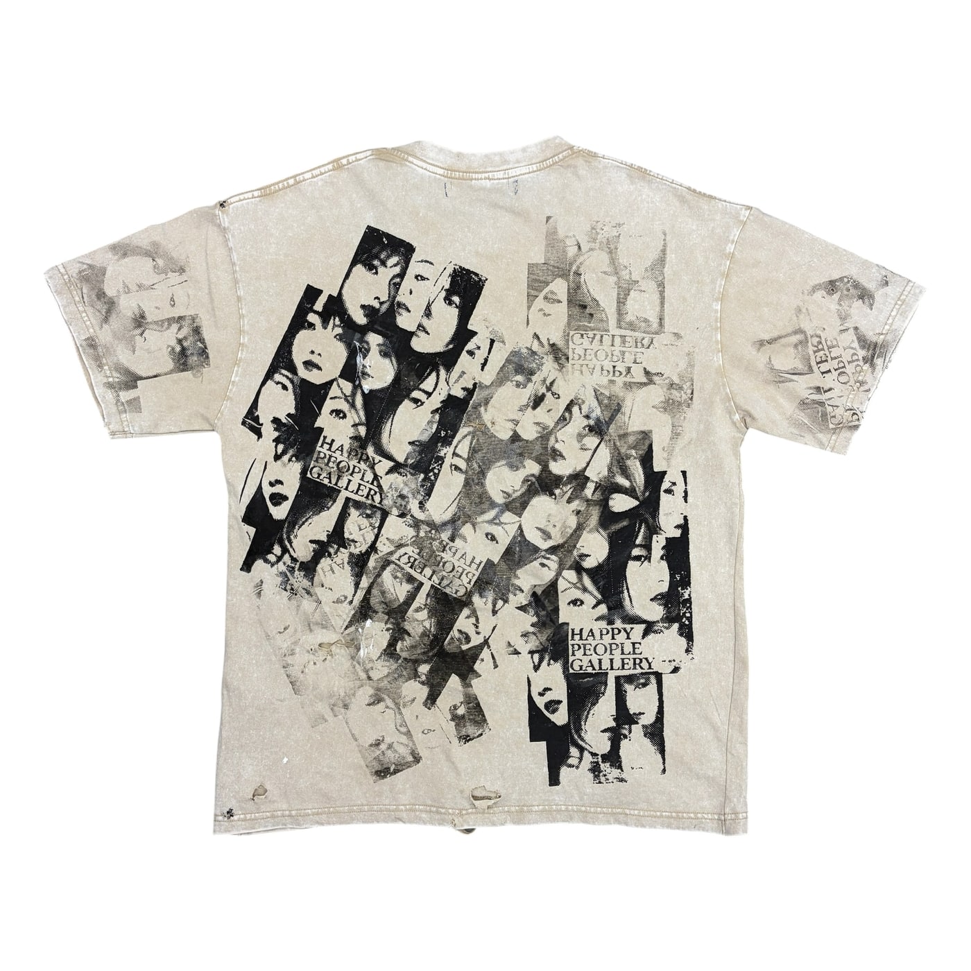 HAPPY PEOPLE GALLERY HPG Crafted T-Shirt 상세 이미지 1