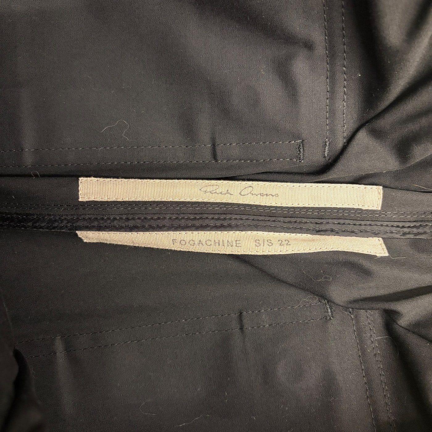 RICK OWENS Cargo Pants 상세 이미지 4