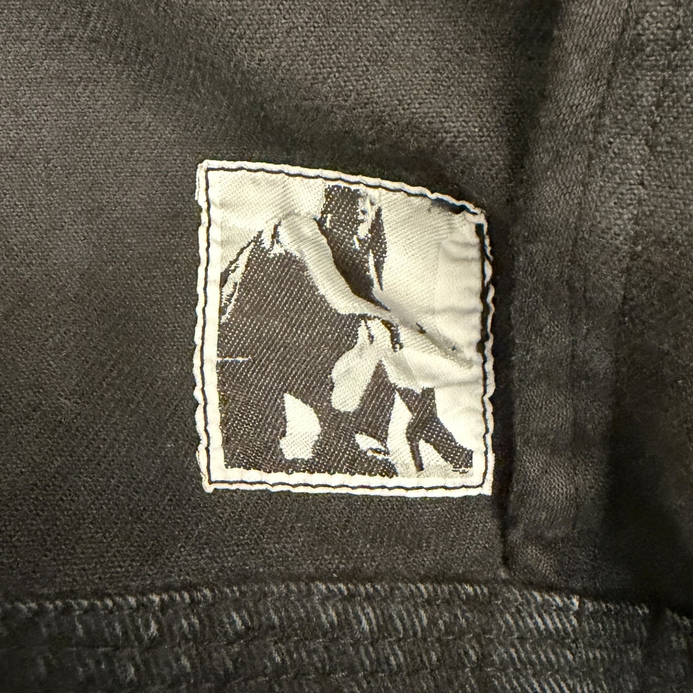 RICK OWENS Side Button Jacket 상세 이미지 3