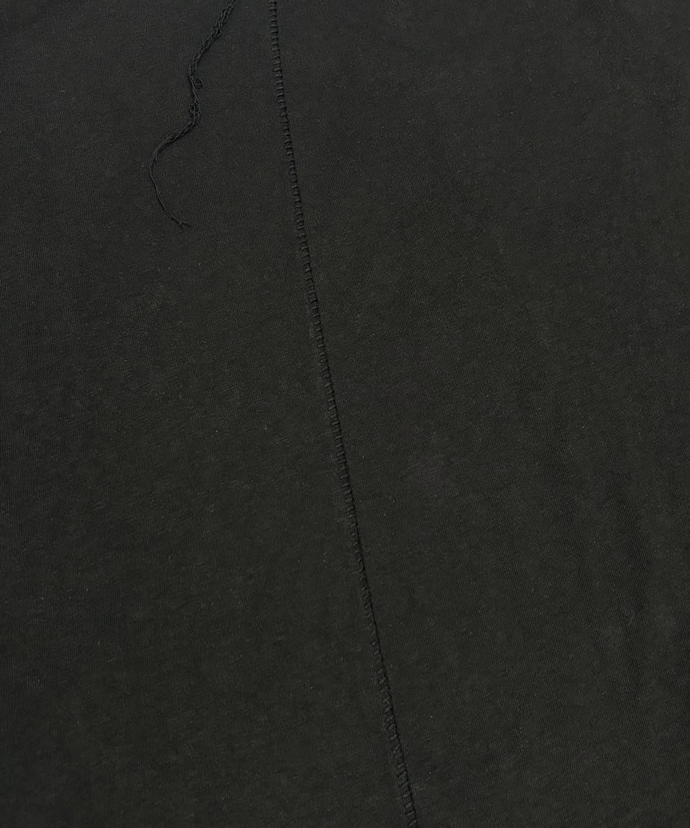 ASYMMETRIC T-SHIRT_BK 상세 이미지 3