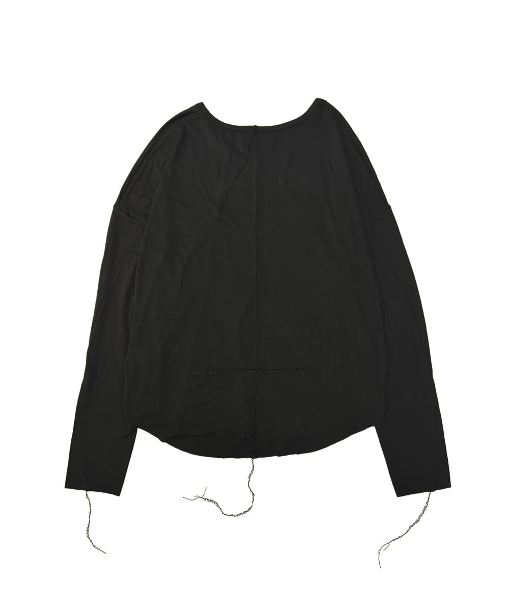 ANTI-CROSS LONG SLEEVE_BK 상세 이미지 1