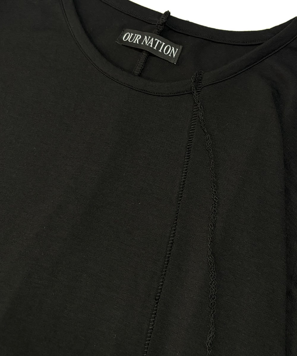 ANTI-CROSS LONG SLEEVE_BK 상세 이미지 4