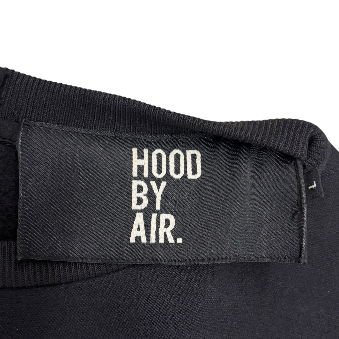 HOOD BY AIR Stylish Zipper Detail Sweatshirt 상세 이미지 2