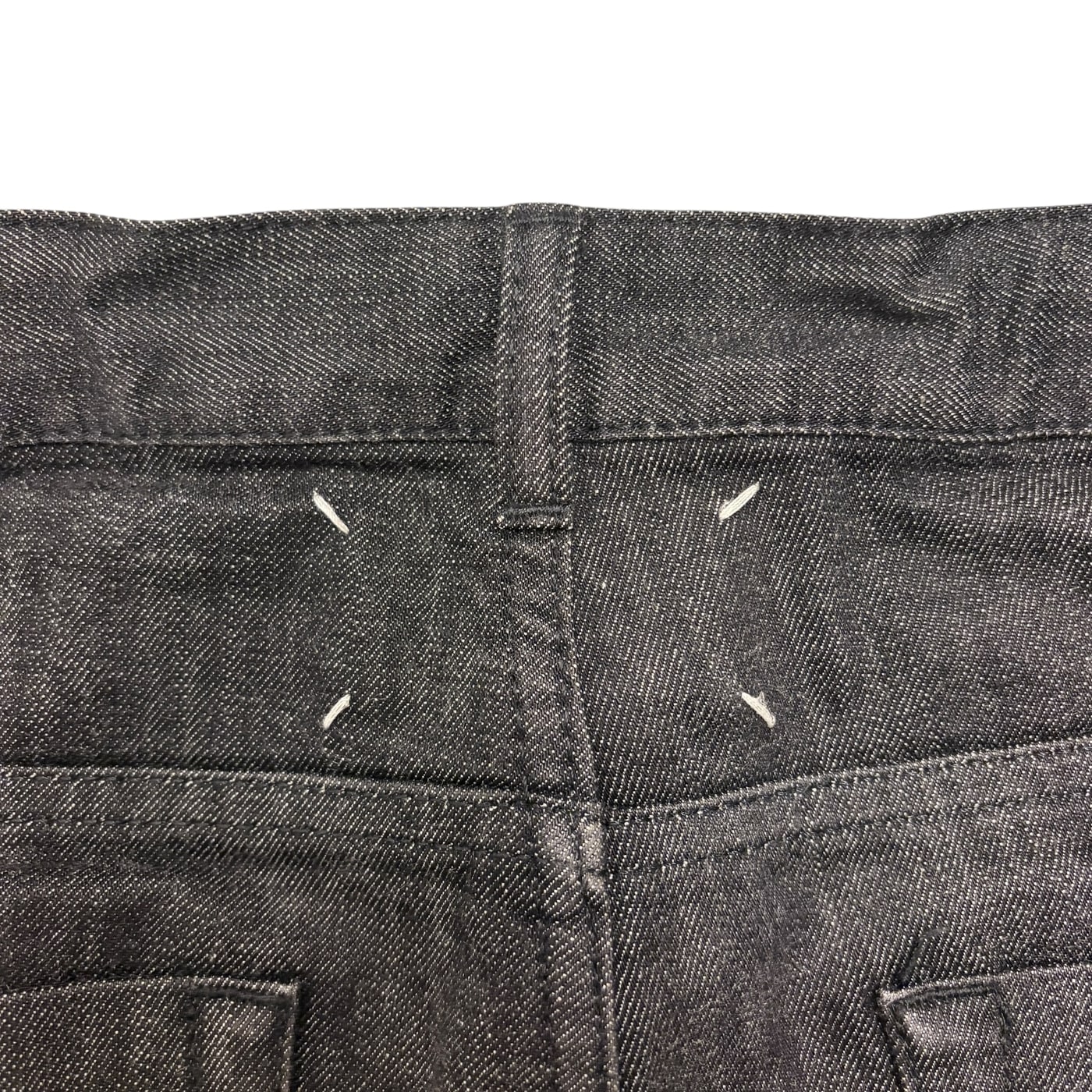 MARGIELA Men's Slim Fit Jeans 상세 이미지 2