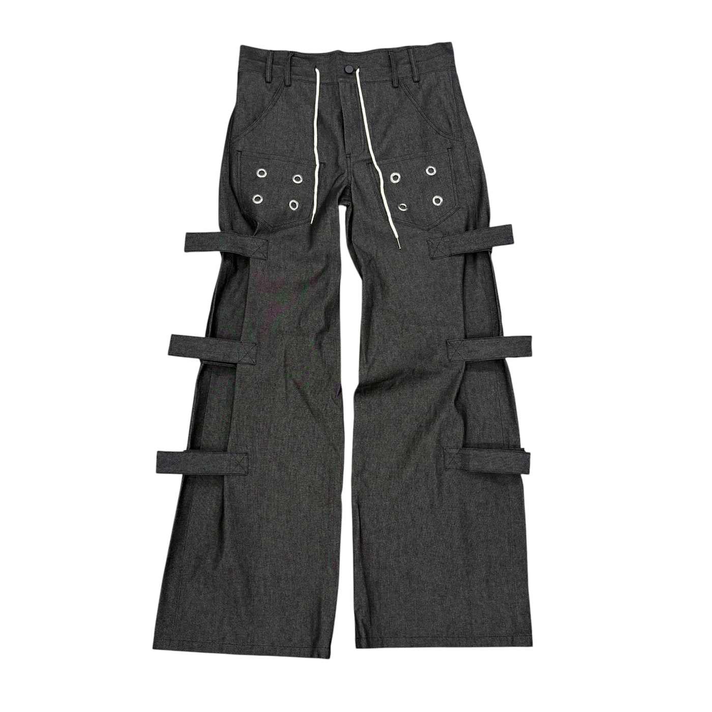 Bondage Pants Black 상세 이미지 2