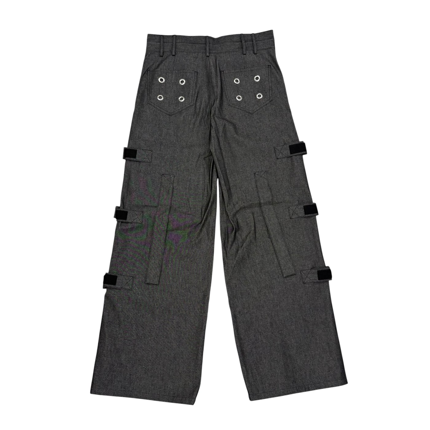 Bondage Pants Black 상세 이미지 1