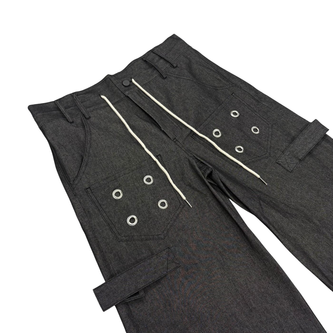 Bondage Pants Black 상세 이미지 3