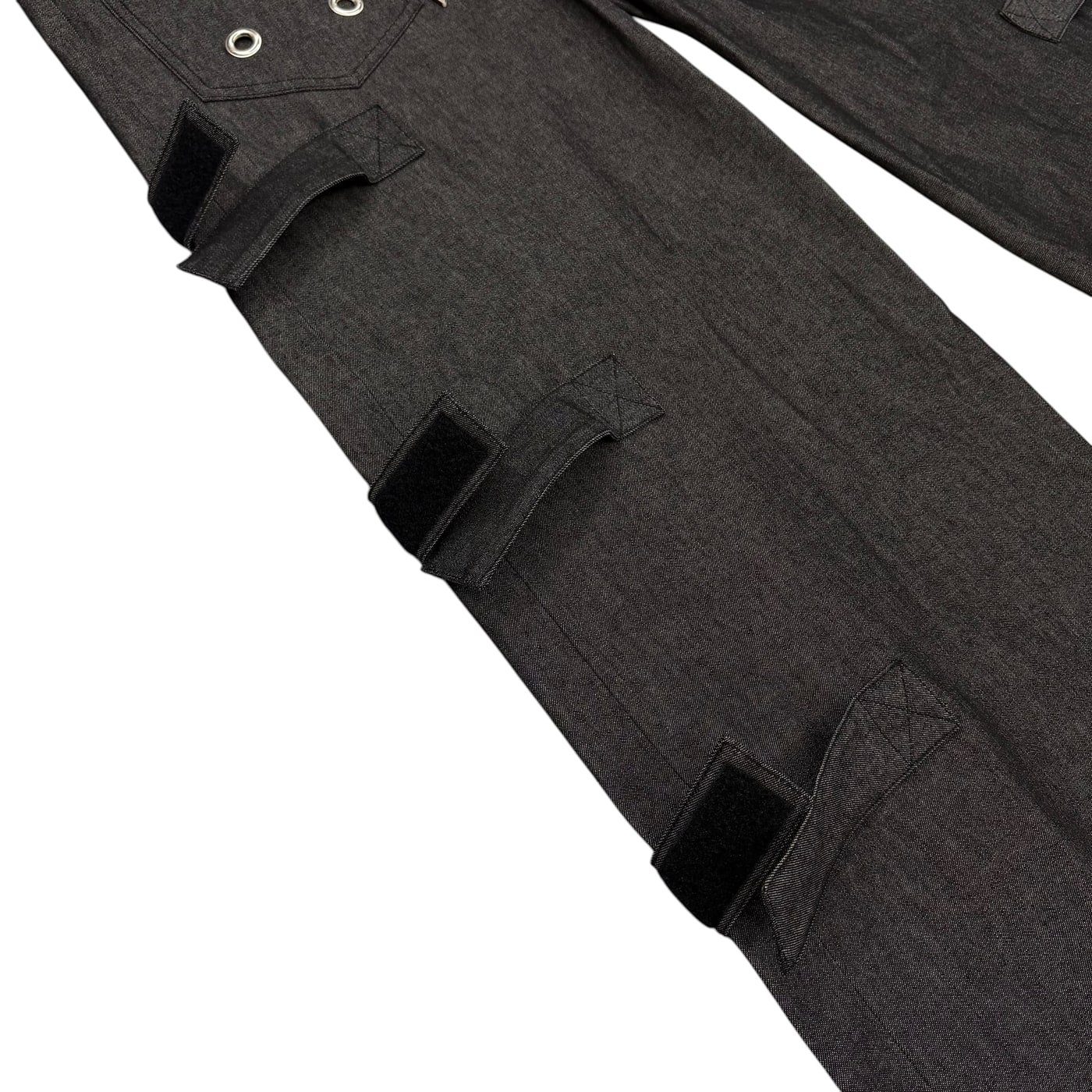 Bondage Pants Black 상세 이미지 5