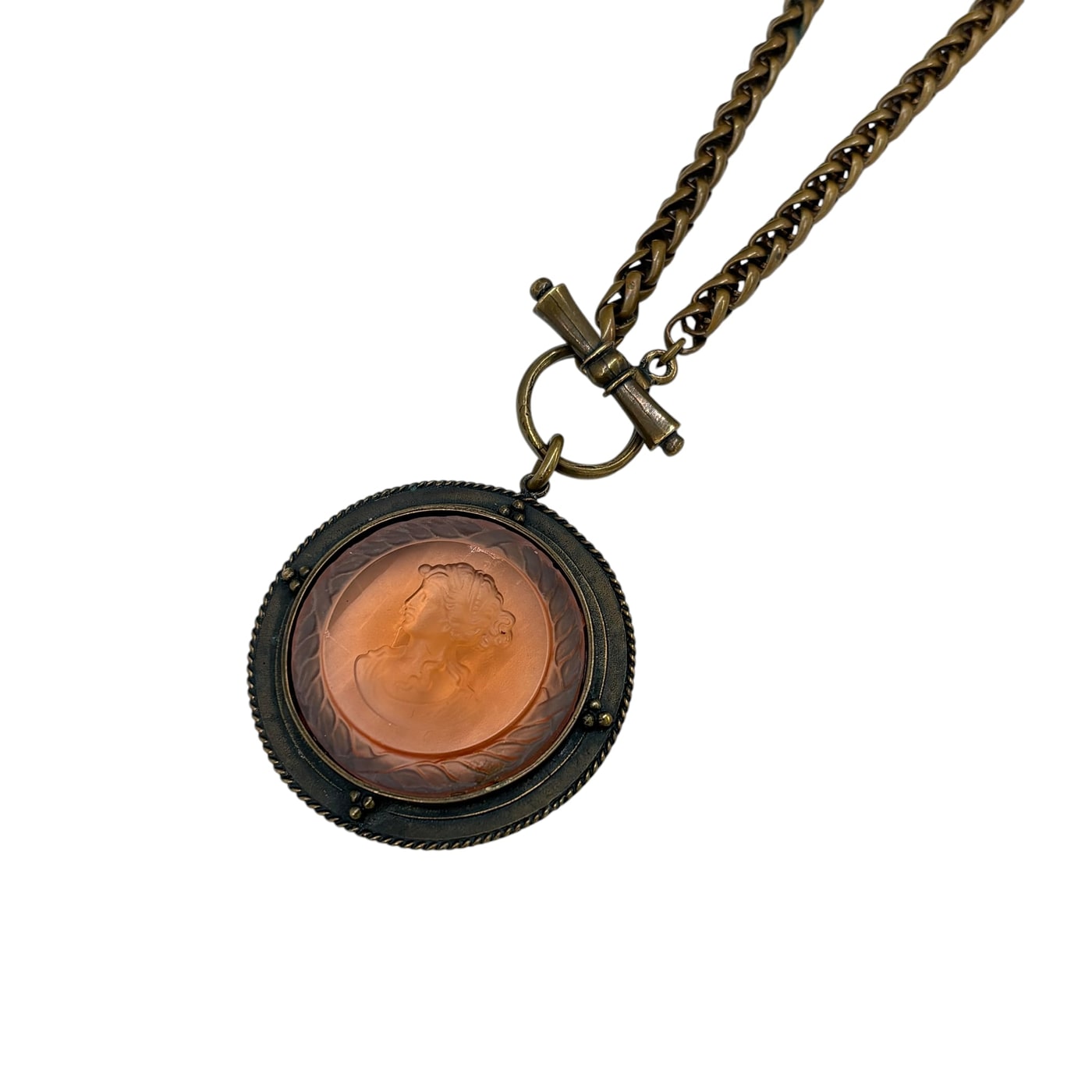 Vintage Pendant Necklace 상세 이미지 1