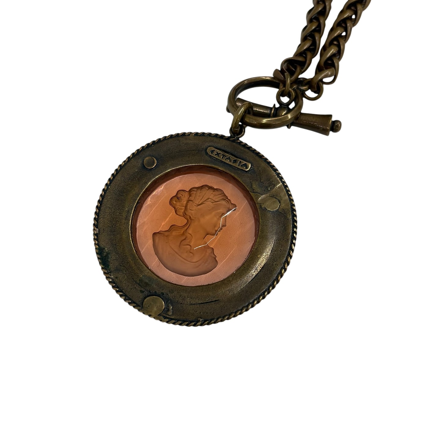 Vintage Pendant Necklace 상세 이미지 2