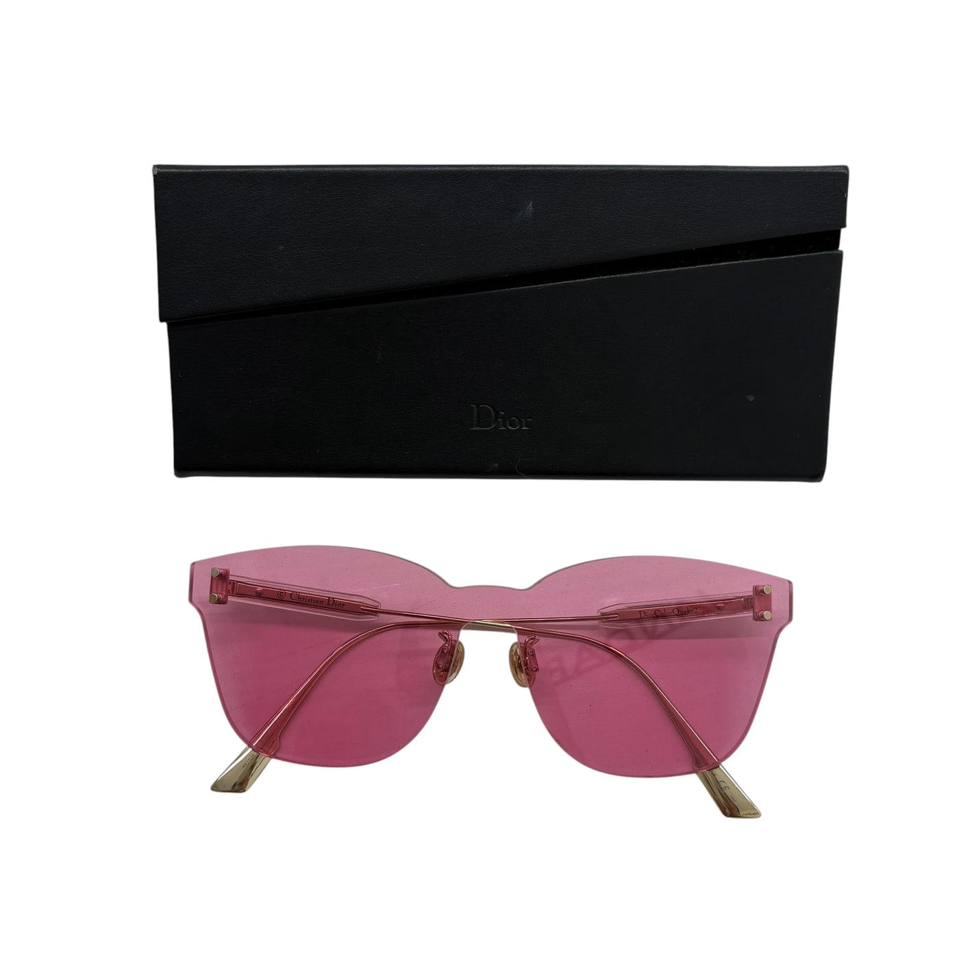 Dior Pink Cat Eye Sunglasses 상세 이미지 5