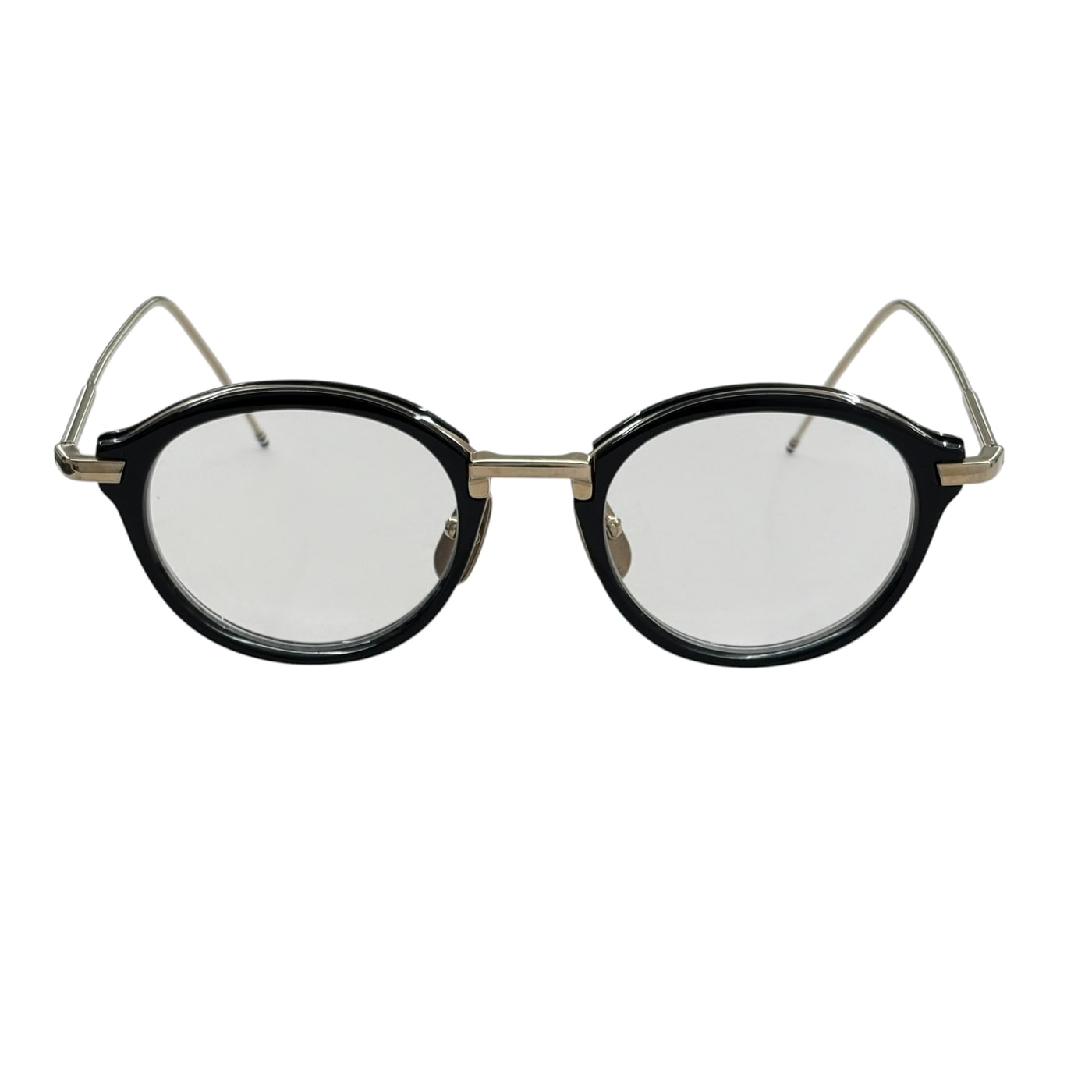 Thom Brown Retro Oval Glasses 상세 이미지 1