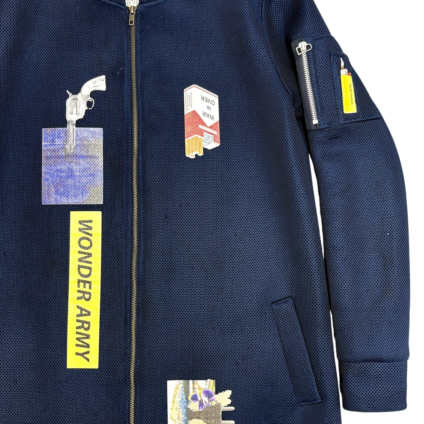 Wonder Anatomie Graphic Long Coat 상세 이미지 3