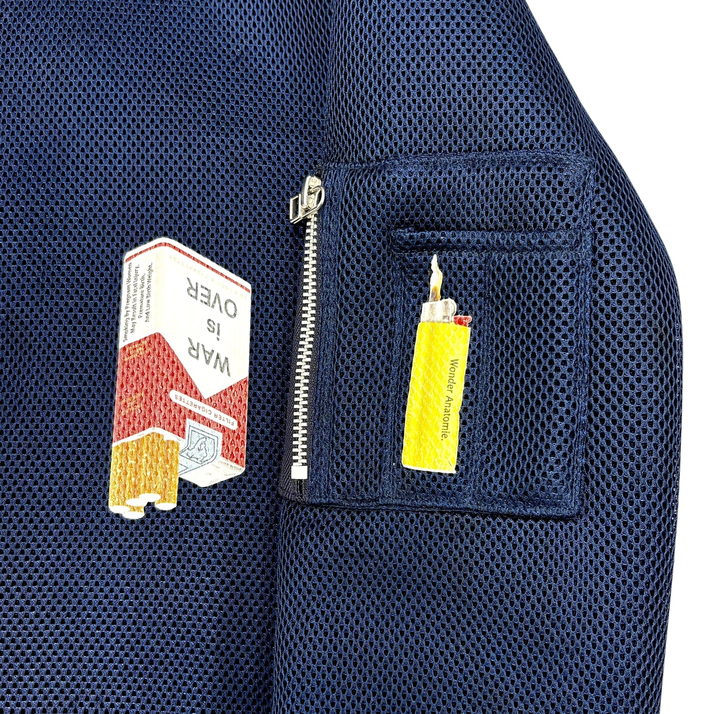 Wonder Anatomie Graphic Long Coat 상세 이미지 4