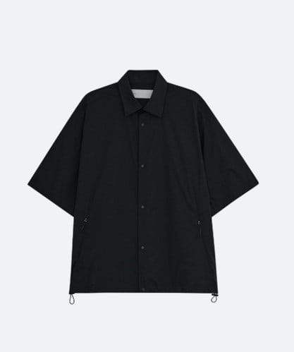 RIPSTOP FUNCTIONAL SHIRT [BLACK] 상세 이미지 1