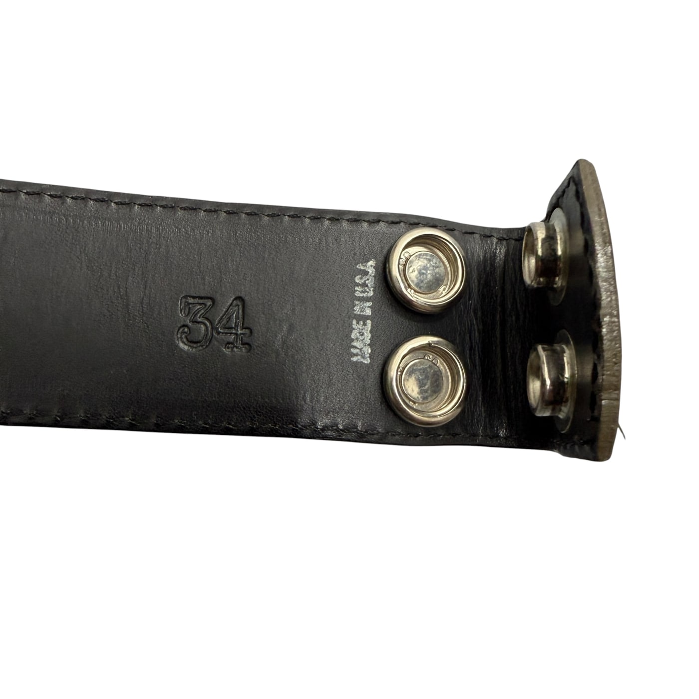 CHROME HEARTS Camo Leather Belt Strap 상세 이미지 3