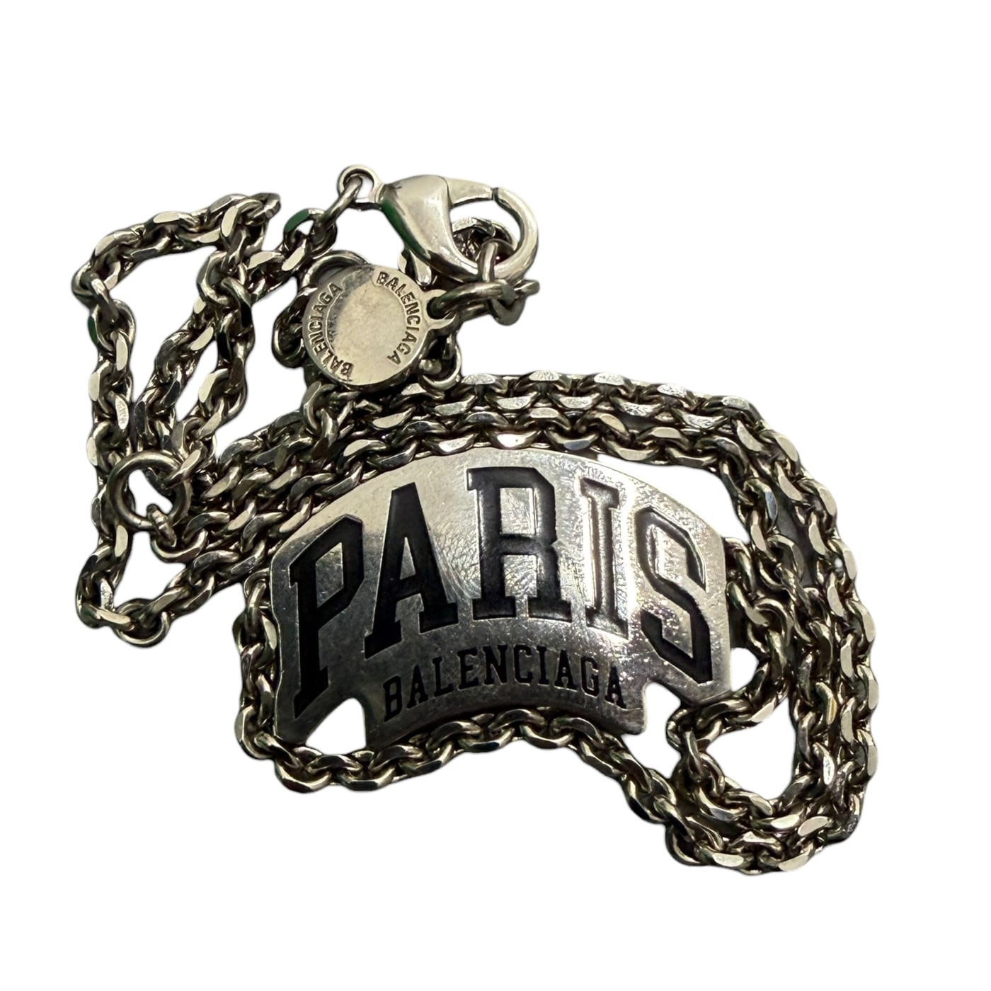 BALENCIAGA Paris Necklace 상세 이미지 1