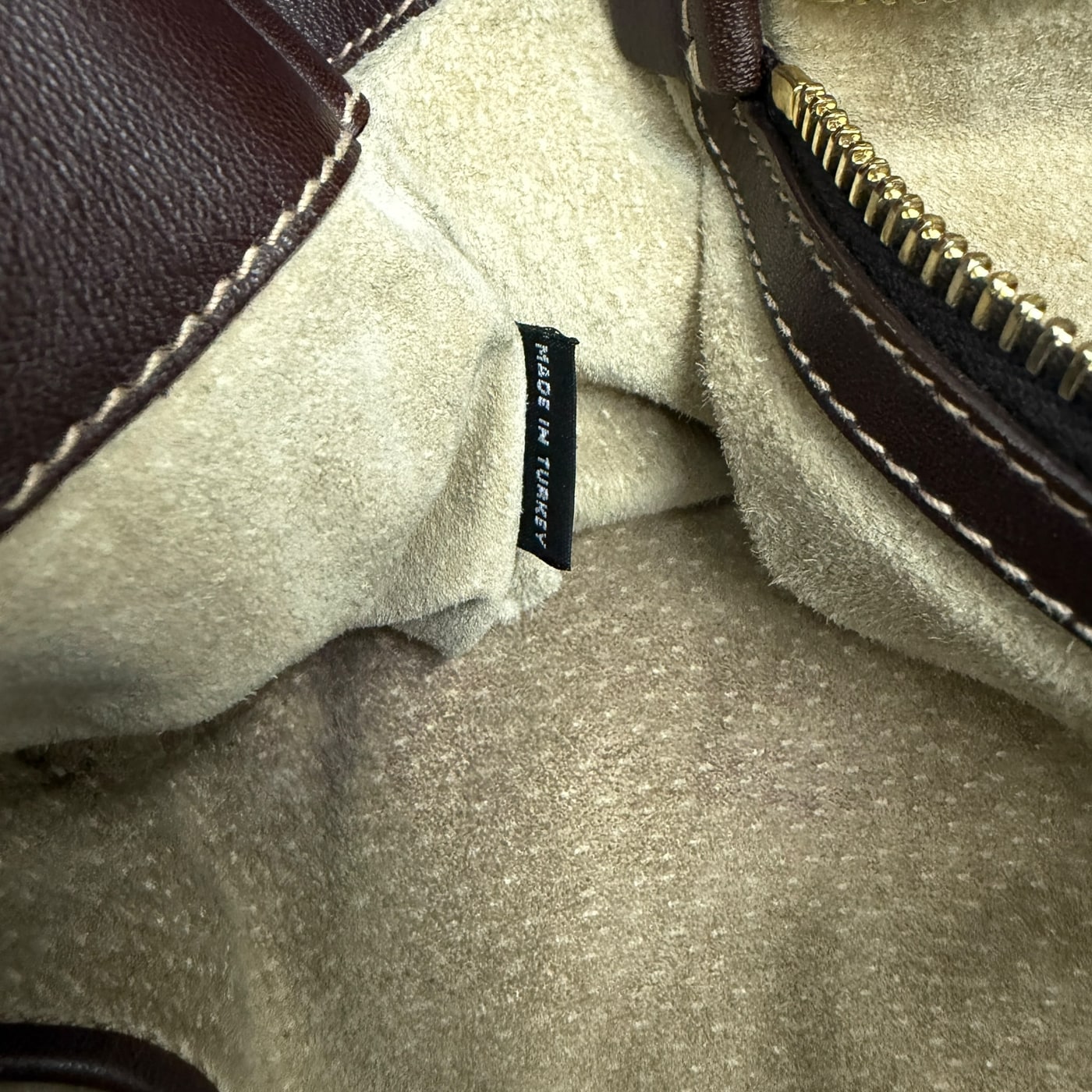 PRADA Leather Tote Bag 상세 이미지 3