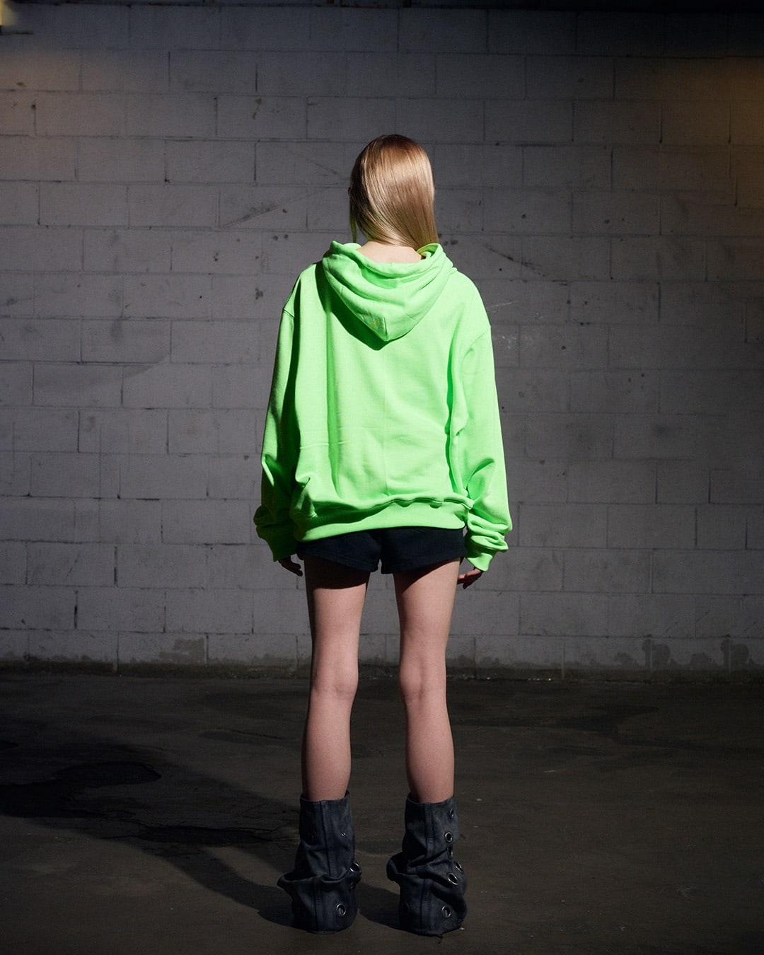 SHOEGAZE HOOD 상세 이미지 3