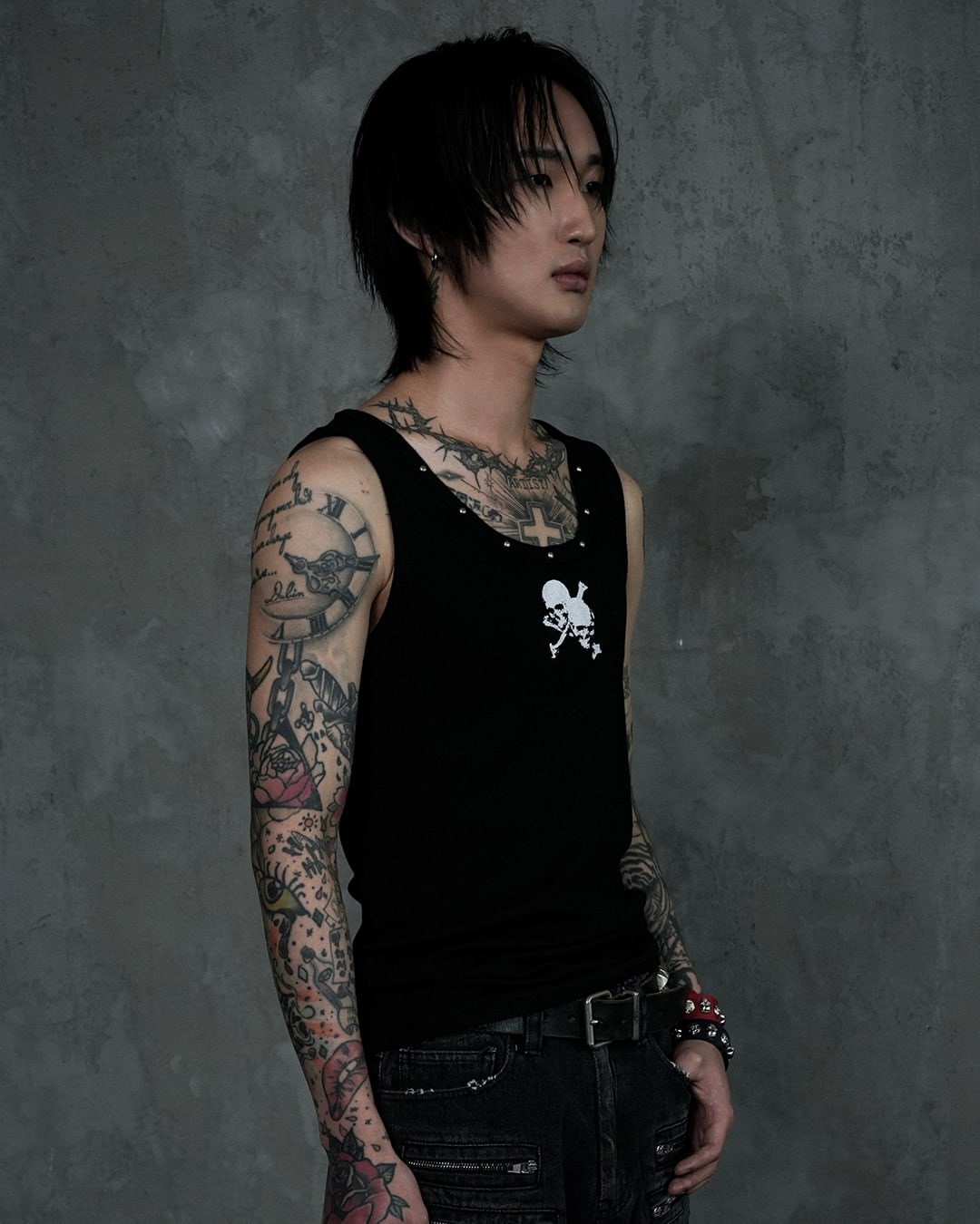 Skull Stud Sleveless 상세 이미지 4