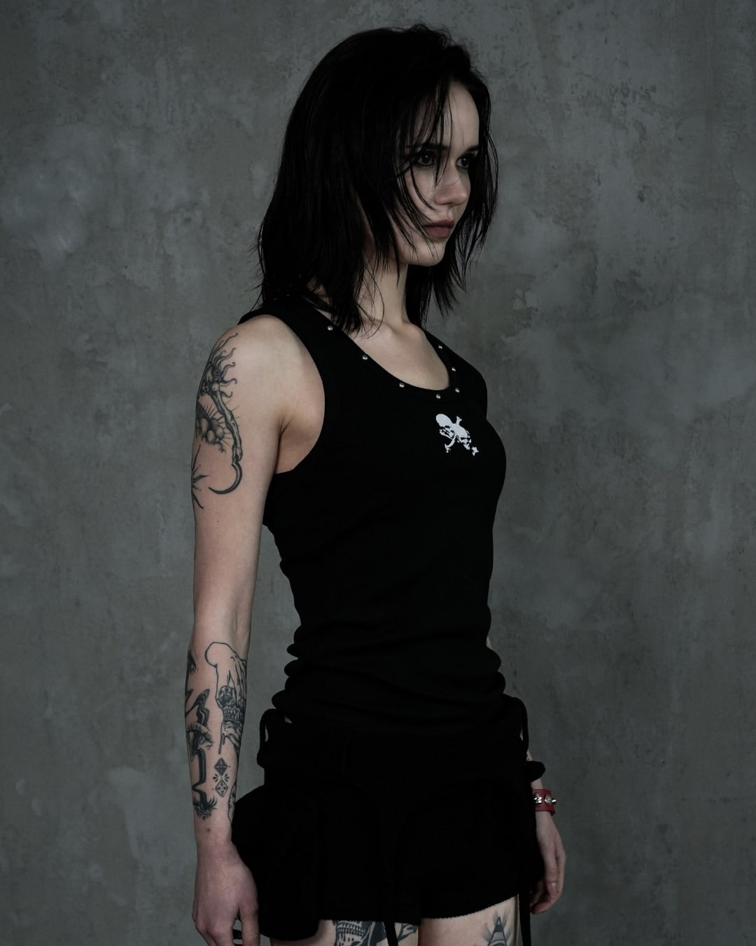 Skull Stud Sleveless 상세 이미지 5